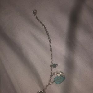 Silver bracelet